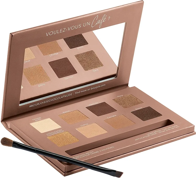 Paleta senki za oči 4 u 1 Bourjois Beau Regard Palette