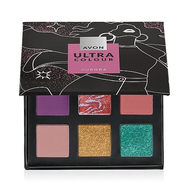 Paleta senki za oči Avon Ultra Colour Eyeshadow Palette