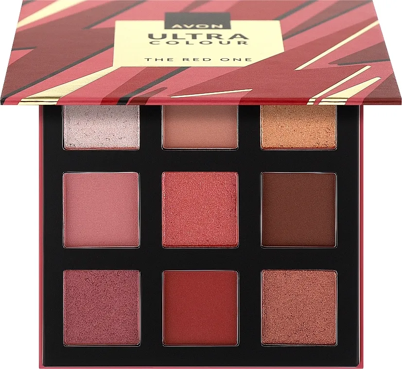 Paleta senki za oči Avon Ultra Colour Eyeshadow