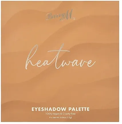 Paleta senki za oči Barry M Heatwave Eyeshadow Palette
