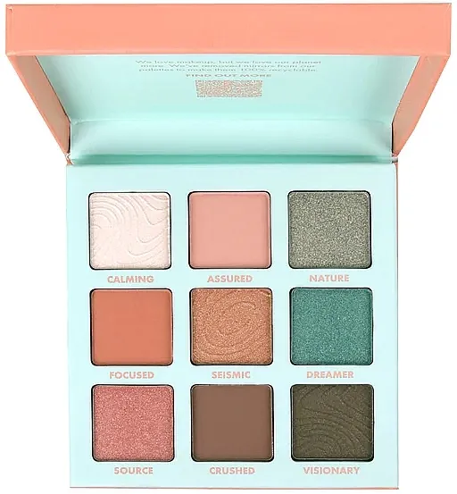 Paleta senki za oči Barry M In My Element Eyeshadow Palette