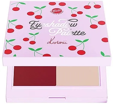Paleta senki za oči Bell x Kartonii Eyeshadow Palette