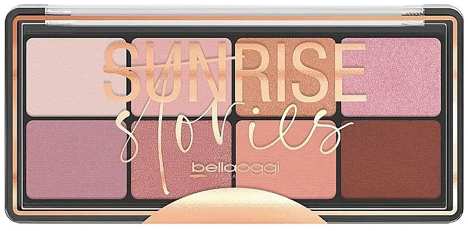 Paleta senki za oči Bellaoggi Nude Glam