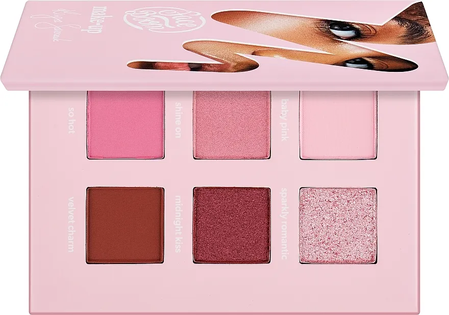 Paleta senki za oči Bielenda Face Boom Make-Up