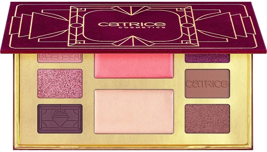 Paleta senki za oči Catrice Festive Treasures Multi-use Palette