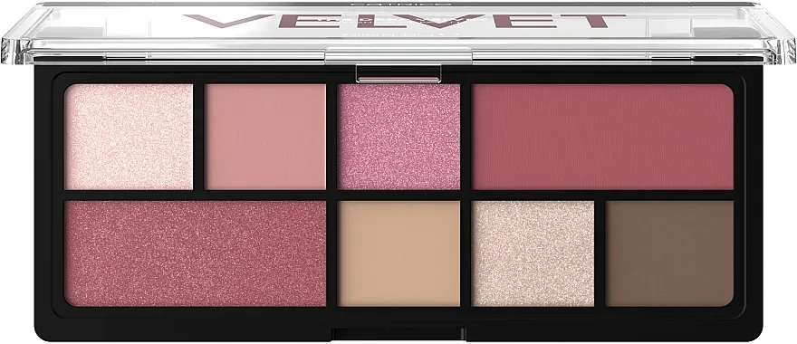 Paleta senki za oči Catrice The Deep Velvet Eyeshadow Palette