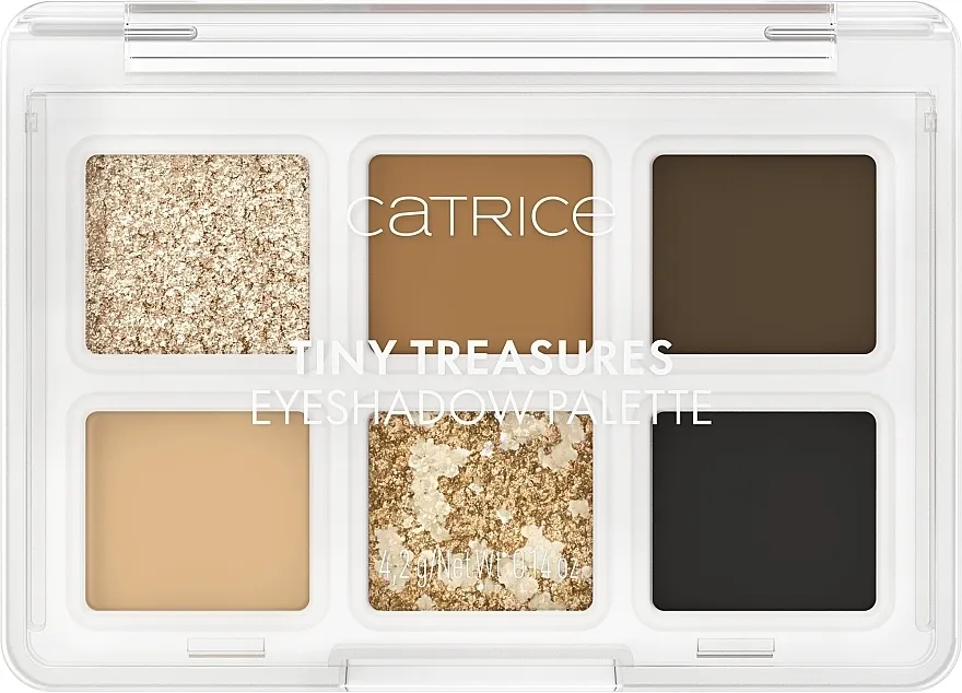Paleta senki za oči Catrice Tiny Treasures Eyeshadow Palette