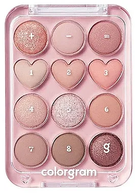 Paleta senki za oči Colorgram Pint Point Eyeshadow Palette