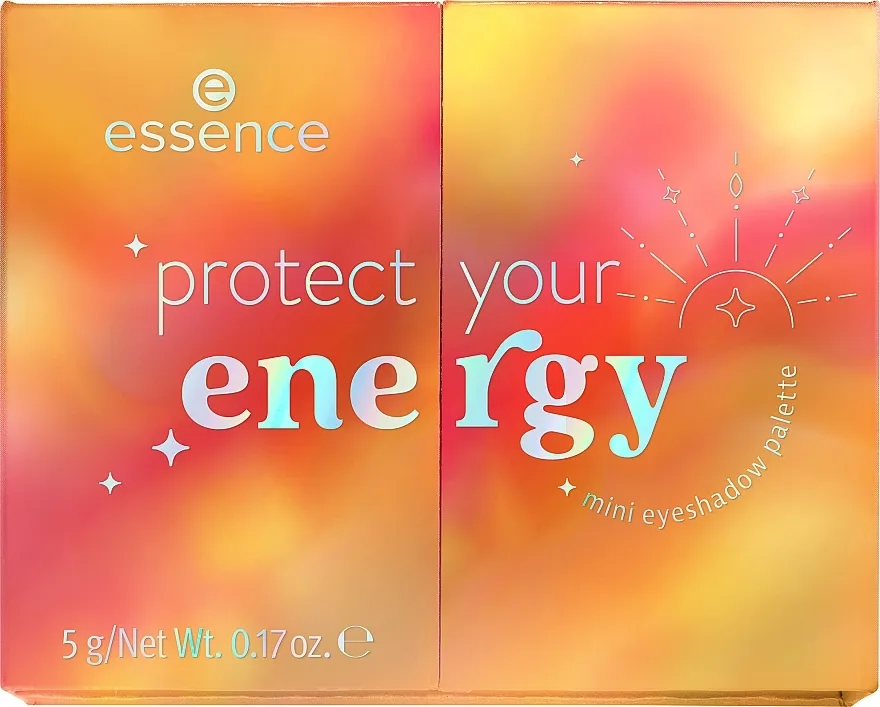 Paleta senki za oči Essence Protect Your Energy Mini Eyeshadow Palette