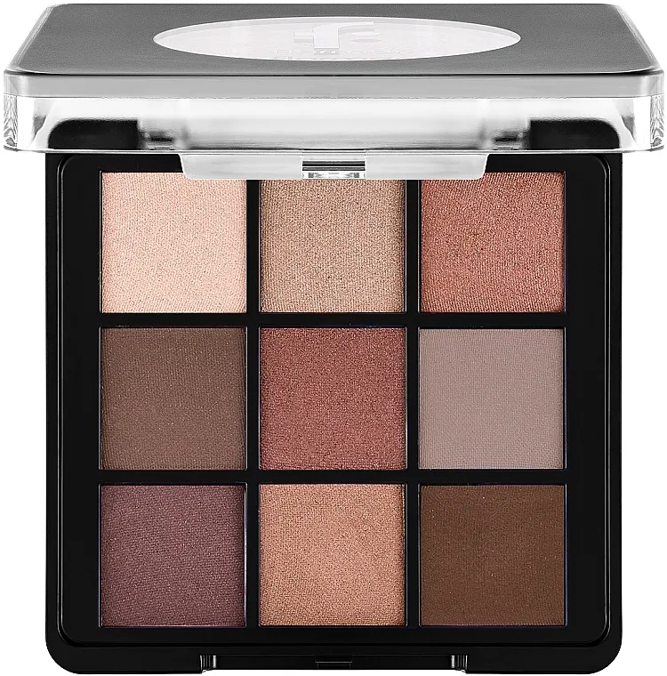 Paleta senki za oči Flormar Eye Shadow Palette