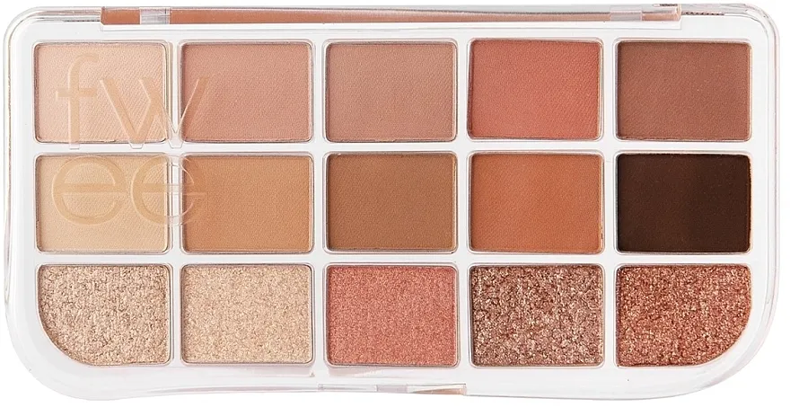 Paleta senki za oči Fwee More Mood Eyeshadow Palette
