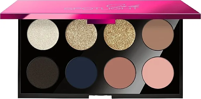 Paleta senki za oči GA-DE Spotlight Eyeshadow Palette