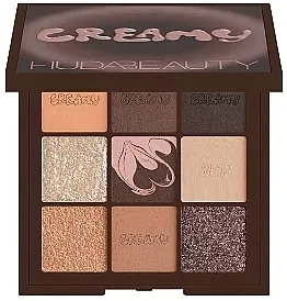 Paleta senki za oči Huda Beauty Creamy Obsessions Eyeshadow Palette