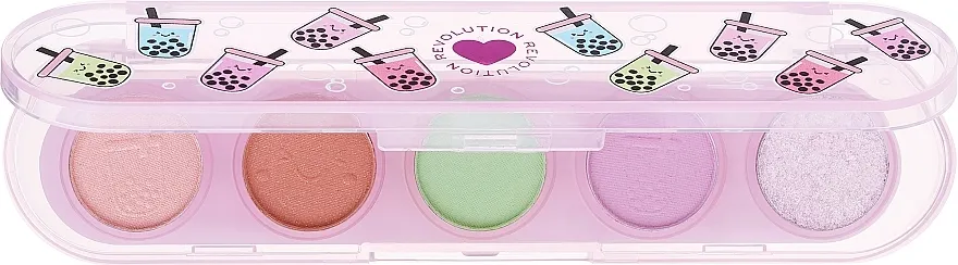 Paleta senki za oči I Heart Revolution Mini Matchi Palette