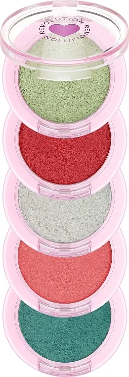Paleta senki za oči I Heart Revolution Snack Stacks Eyeshadow Palette