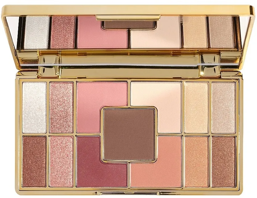 Paleta senki za oči Jozz Beauty Blooming Crush Eyeshadow Palette