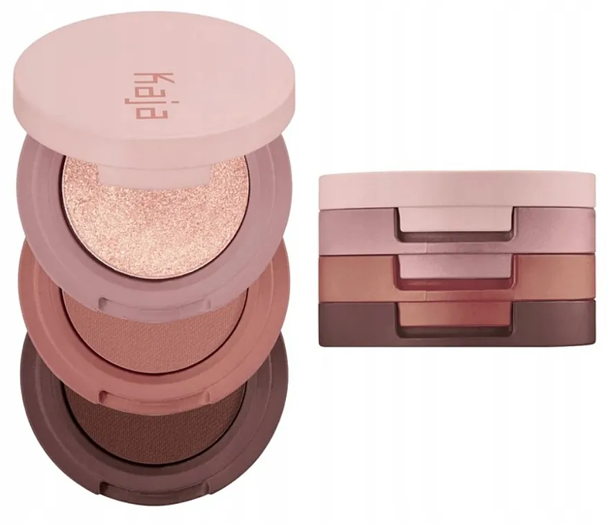 Paleta senki za oči Kaja Beauty Bento Eyeshadow Trio
