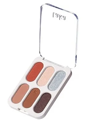 Paleta senki za oči Laka Forever 6 Eyeshadow Palette
