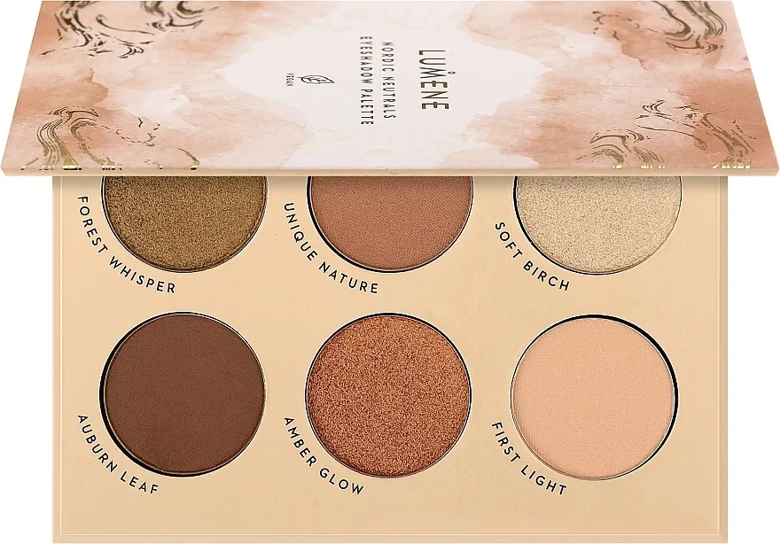 Paleta senki za oči Lumene Nordic Neutrals Eyeshadow Palette