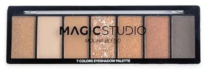 Paleta senki za oči Magic Studio Eyeshadow Palette 7 Colors