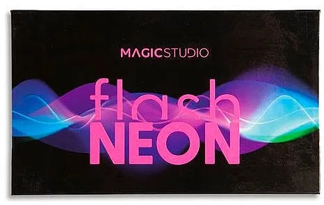 Paleta senki za oči Magic Studio Flash Neon Palette