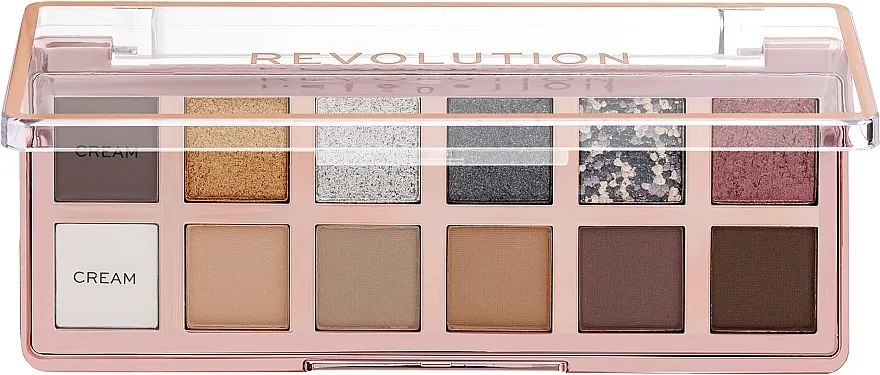 Paleta senki za oči Makeup Revolution Icon Eyeshadow Palette
