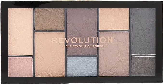 Paleta senki za oči Makeup Revolution Reloaded Dimension Eyeshadow Palette Impulse Smoked