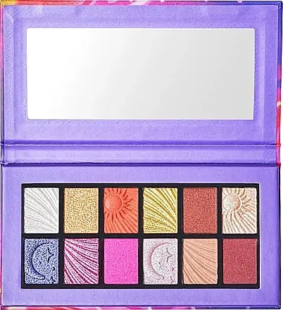 Paleta senki za oči Makeup Revolution Sunset Haze Eyeshadow Palette