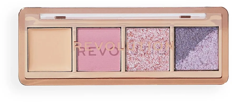 Paleta senki za oči Makeup Revolution The Enchanted Icon Edit Soft Pink Nudes Palette