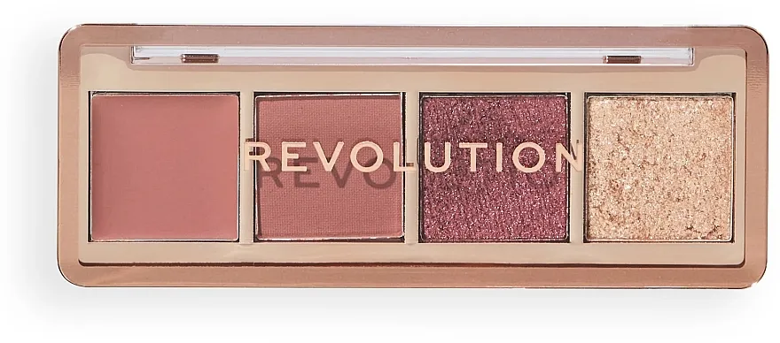 Paleta senki za oči Makeup Revolution The Icon Edit True Bronze Palette
