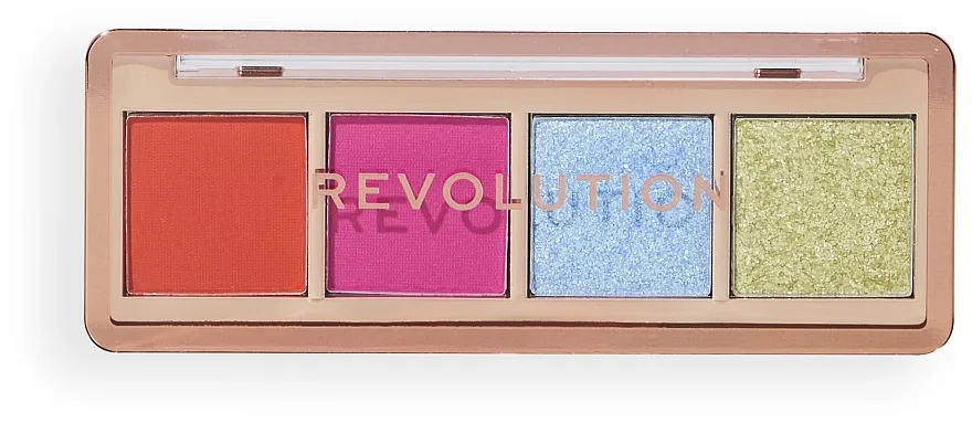 Paleta senki za oči Makeup Revolution The Vibrant Icon Edit Brights Palette