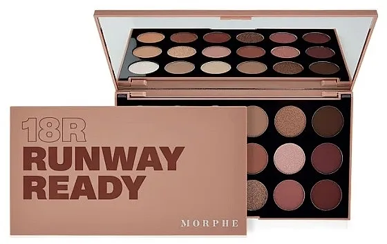 Paleta senki za oči Morphe Artistry Runaway Ready Eyeshadow Palette