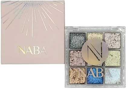 Paleta senki za oči Naba Eye Pigment Palette
