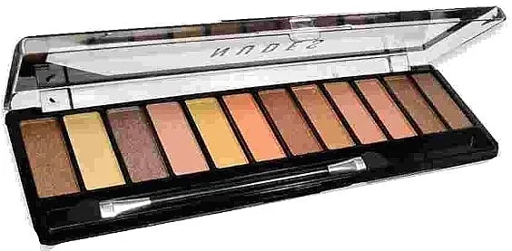 Paleta senki za oči, nudes Magic Studio 12 Eyeshadow Palette Versatile