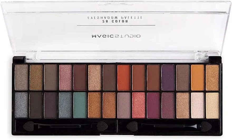 Paleta senki za oči Opcija A Magic Studio Eyeshadow Palette 28 Colors