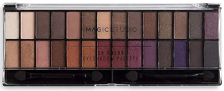 Paleta senki za oči Opcija B Magic Studio Eyeshadow Palette 28 Colors