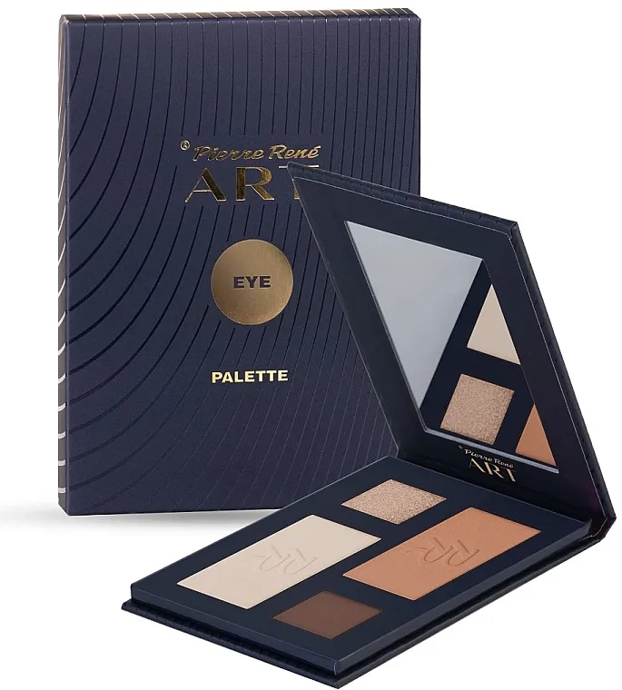 Paleta senki za oči Pierre Rene Art Eye Palette