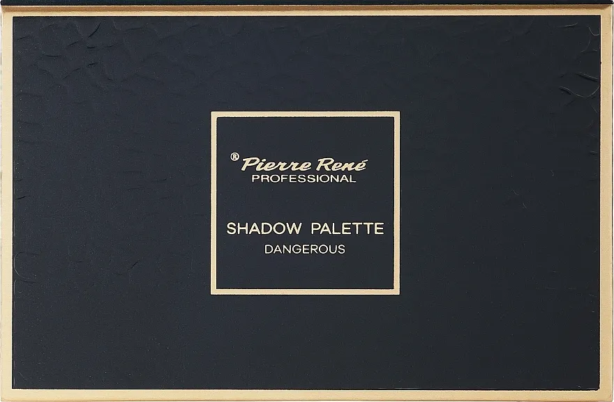 Paleta senki za oči Pierre Rene Professional Shadow Palette Dangerous