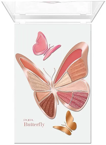 Paleta senki za oči Pupa Butterfly