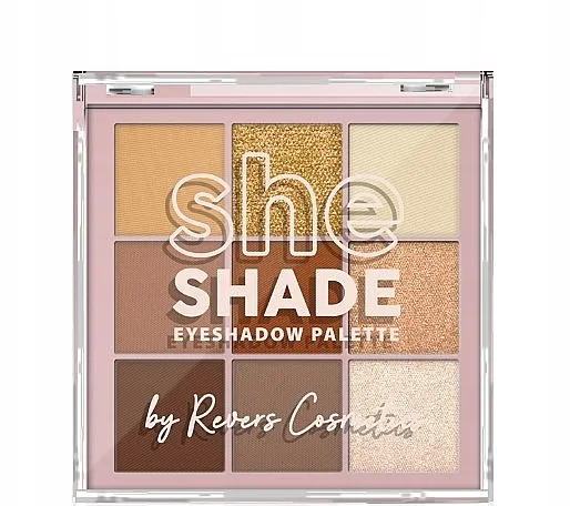 Paleta senki za oči Revers She Shade Eyeshadow Palette