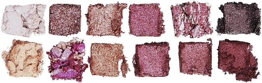 Paleta senki za oči Revolution Pro Iconic Shadow Palette