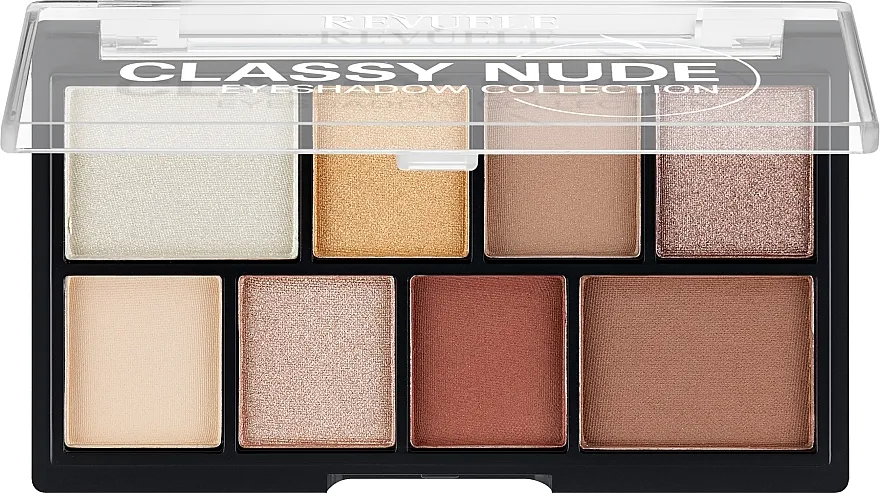 Paleta senki za oči Revuele Eyeshadow Collection