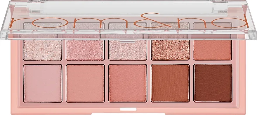 Paleta senki za oči Rom&amp;nd Better Than Palette Rosebud Garden