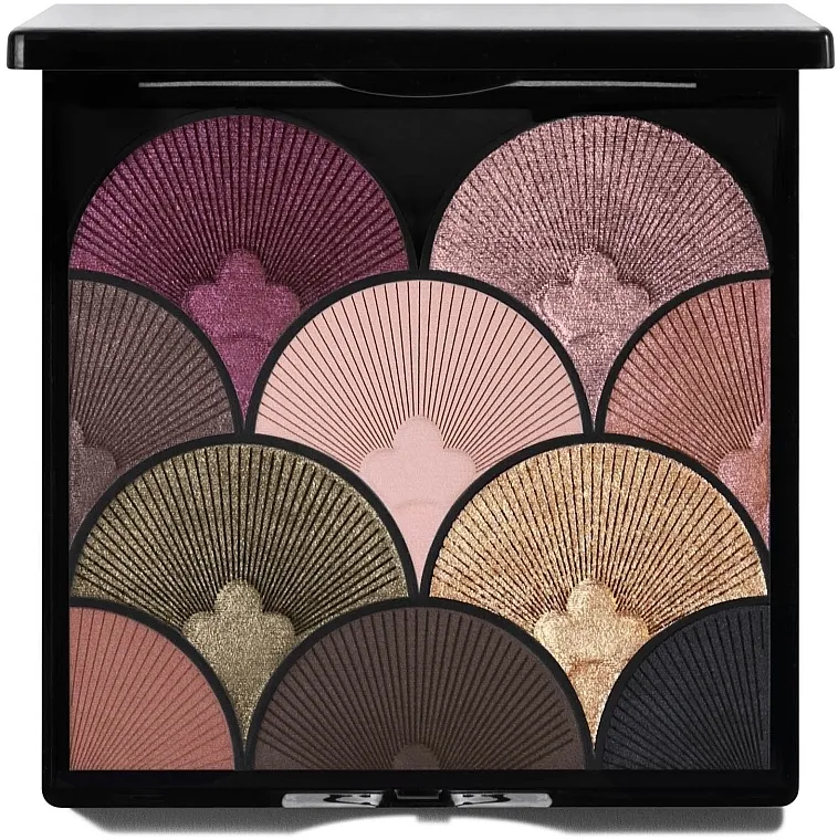 Paleta senki za oči T. LeClerc The Eye Fan Palette
