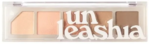 Paleta senki za oči Unleashia Mood Shower Eye Palette