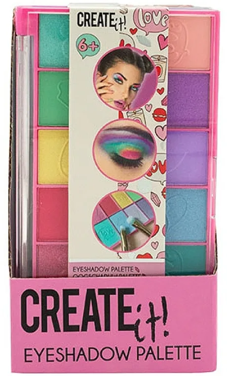 Paleta senki za oči, Varijanta 1 Create It! Eyeshadow Palette