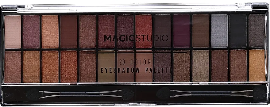 Paleta senki za oči, varijanta D Magic Studio Eyeshadow Palette 28 Colors