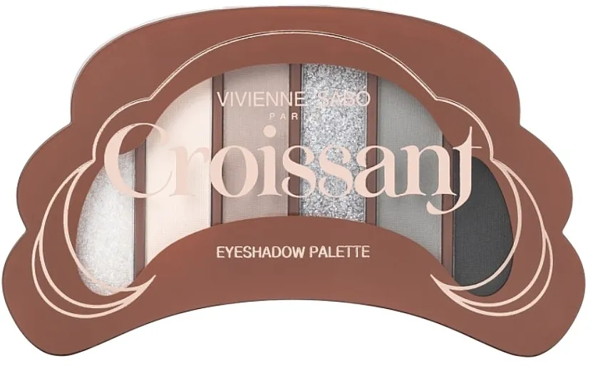 Paleta senki za oči Vivienne Sabo Croissant Eyeshadow Palette