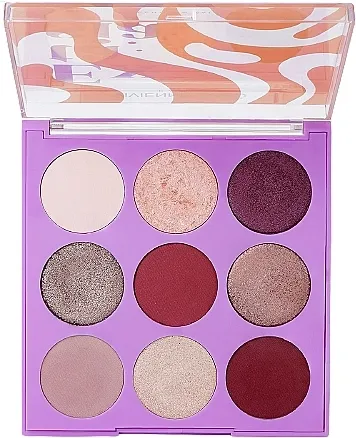 Paleta senki za oči Vivienne Sabo Eyeshadow Palette