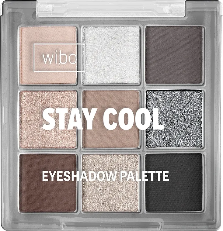 Paleta senki za oči Wibo Stay Cool Eyeshadow Palette